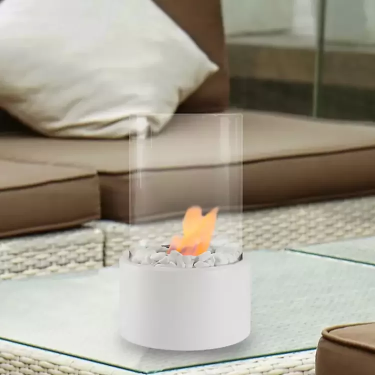 Outdoor Tabletop Fireplace on Base>Kirklands Home Sale