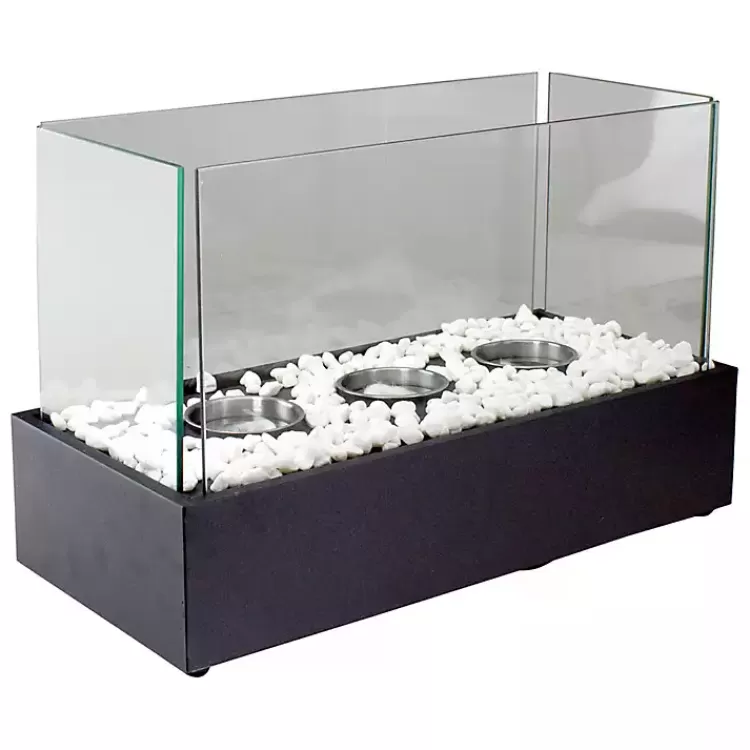 outdoor_triple_flame_tabletop_fireplace_2.webp Outdoor Triple Flame Tabletop Fireplace>Kirklands Home Clearance