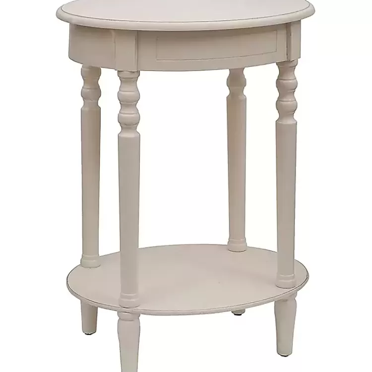 Oval Antique Accent Table>Kirklands Home Sale