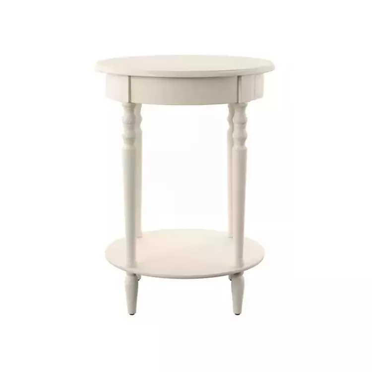 Oval Antique Accent Table>Kirklands Home Sale