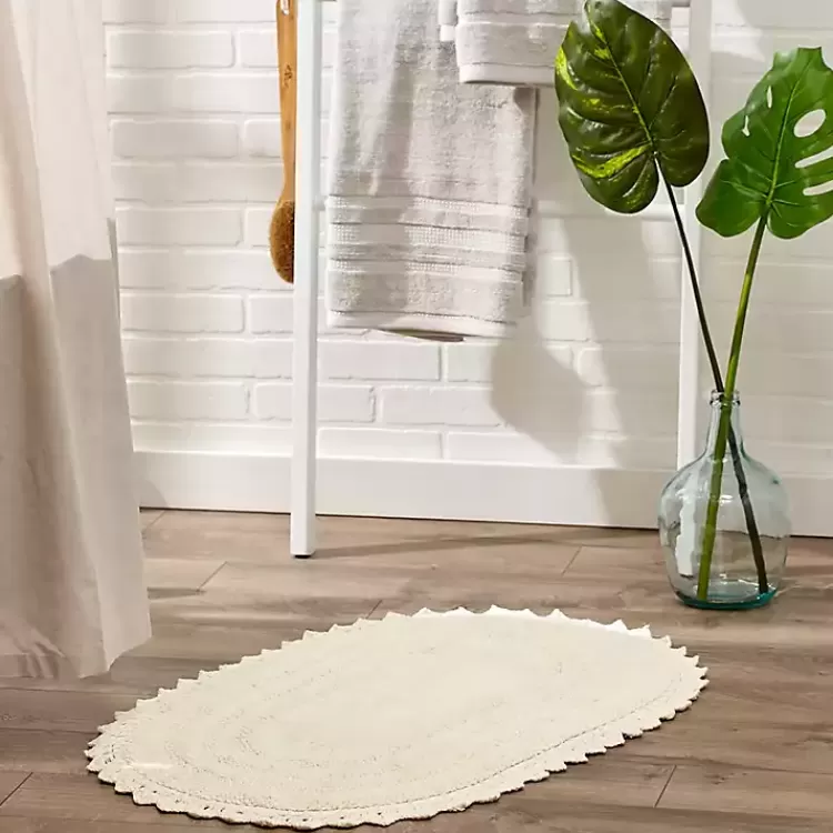 oval_classic_ivory_crochet_bath_mat_3.webp Oval Classic Crochet Bath Mat>Kirklands Home Sale