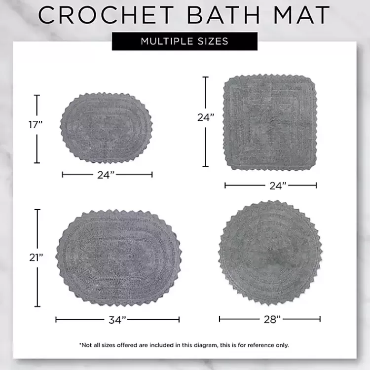 oval_classic_ivory_crochet_bath_mat_5.webp Oval Classic Crochet Bath Mat>Kirklands Home Sale