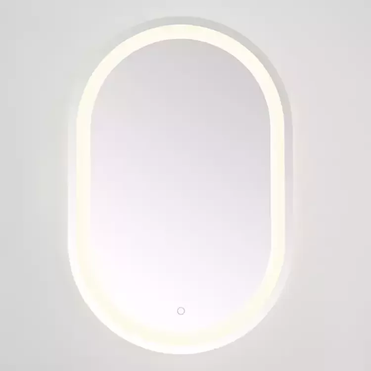 Oval Crosby LED Wall Mirror>Kirklands Home Store