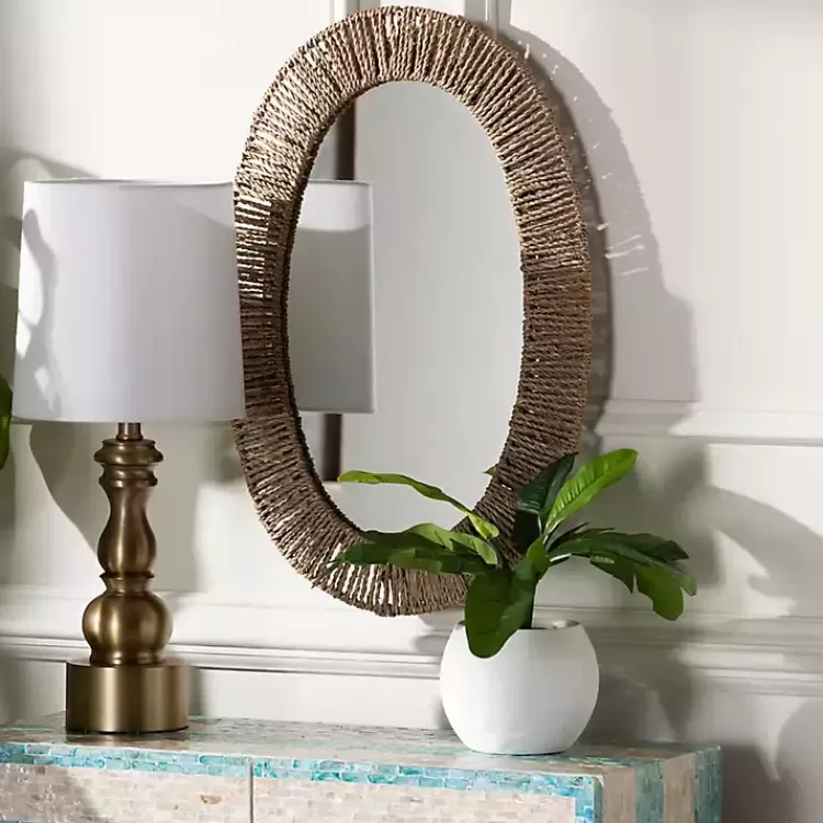 oval_elwyn_seagrass_wall_mirror_2.webp Oval Elwyn Seagrass Wall Mirror>Kirklands Home Best