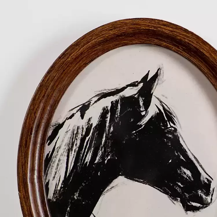 oval_horse_portrait_framed_art_prints_set__of__2.webp Oval Horse Portrait Framed Art Prints, Set of 2>Kirklands Home Sale