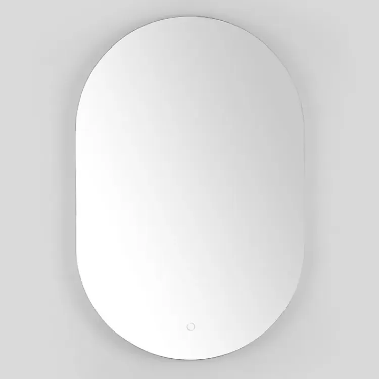 Oval Jax LED Wall Mirror>Kirklands Home Outlet