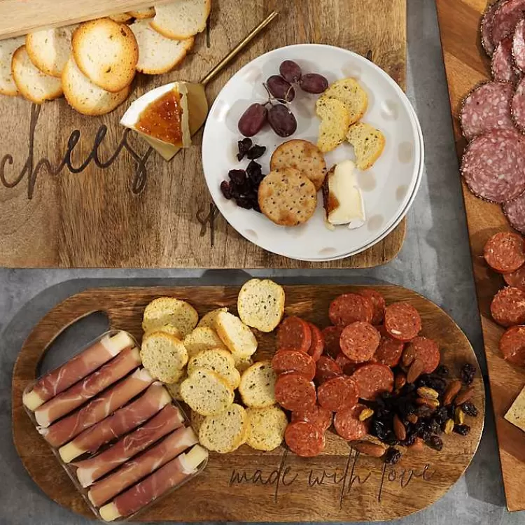 Oval Made with Love Serving Board>Kirklands Home Sale