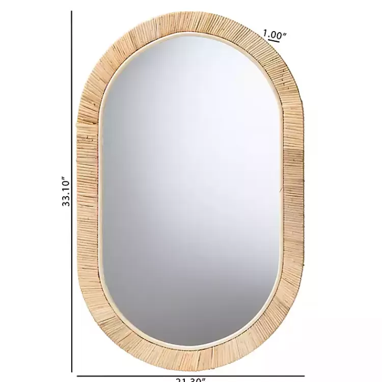 oval_mahogany_and_rattan_wall_mirror_3.webp Oval Mahogany and Rattan Wall Mirror>Kirklands Home Cheap