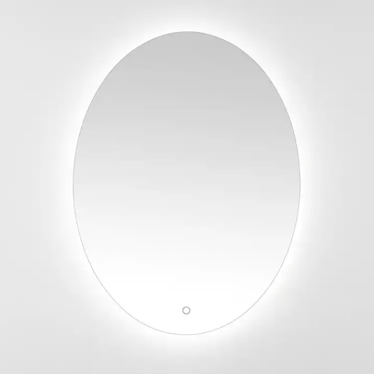 Oval Nolan LED Wall Mirror>Kirklands Home New