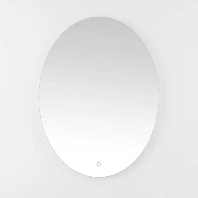 Oval Nolan LED Wall Mirror>Kirklands Home New
