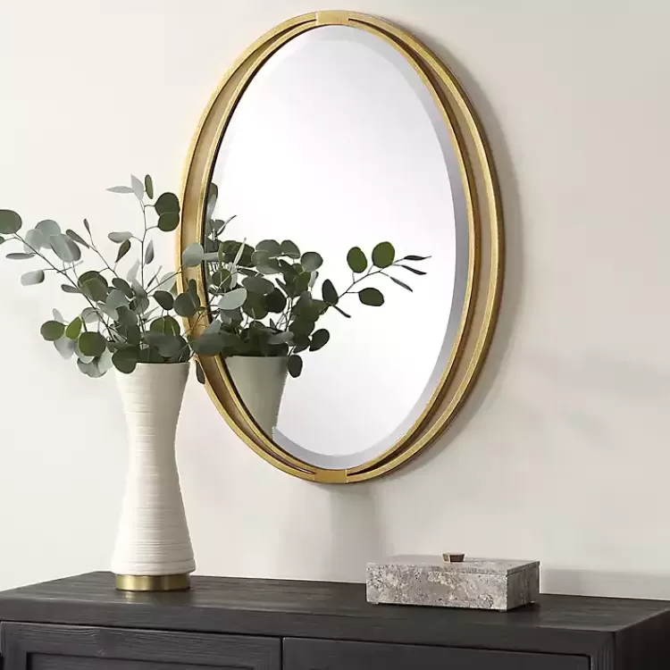 oval_rhodes_gold_wall_mirror_3.webp Oval Rhodes Gold Wall Mirror>Kirklands Home Best