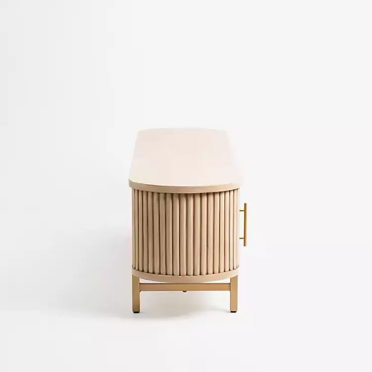 oval_ribbed_sliding_doors_coffee_table_2.webp Oval Ribbed Sliding Doors Coffee Table>Kirklands Home Best Sale