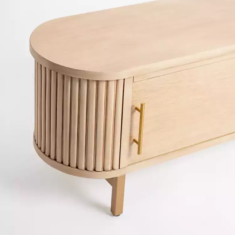 oval_ribbed_sliding_doors_coffee_table_3.webp Oval Ribbed Sliding Doors Coffee Table>Kirklands Home Best Sale