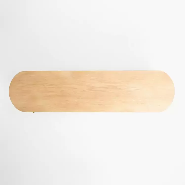 oval_ribbed_sliding_doors_coffee_table_4.webp Oval Ribbed Sliding Doors Coffee Table>Kirklands Home Best Sale