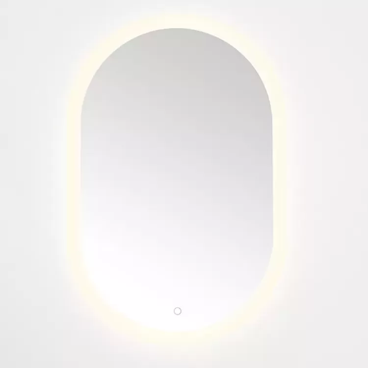 Oval Wes LED Wall Mirror>Kirklands Home Cheap