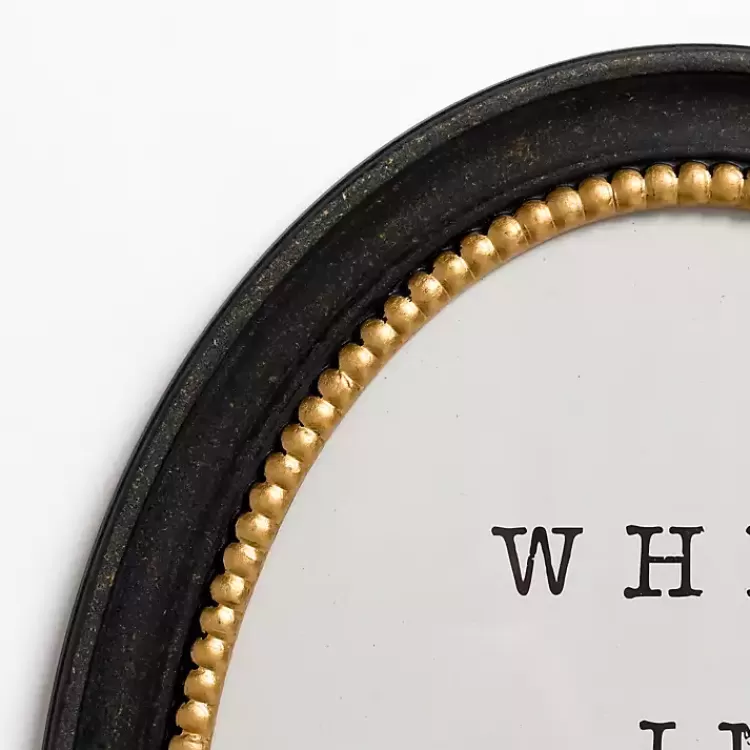 Oval When in Doubt Pray Wall Plaque>Kirklands Home Best