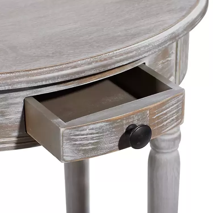 oval_whitewashed_pine_wood_side_table_4.webp Oval washed Pine Wood Side Table>Kirklands Home Store