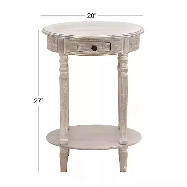 oval_whitewashed_pine_wood_side_table_5.webp Oval washed Pine Wood Side Table>Kirklands Home Store