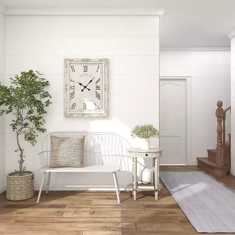oval_whitewashed_pine_wood_side_table_6.webp Oval washed Pine Wood Side Table>Kirklands Home Store