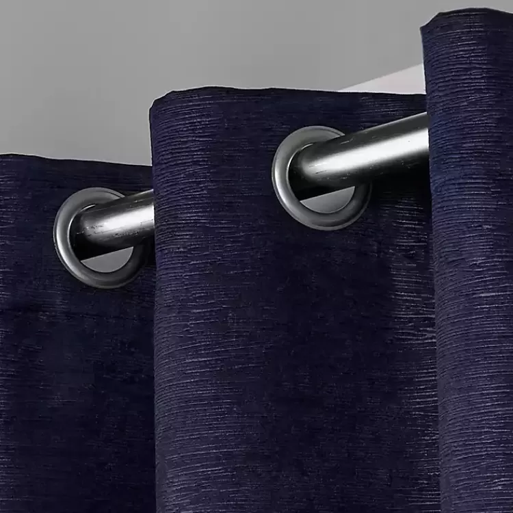 oxford_navy_thermal_curtain_panel_set__in_2-2.webp Oxford Navy Thermal Curtain Panel Set, 84 in.>Kirklands Home Clearance