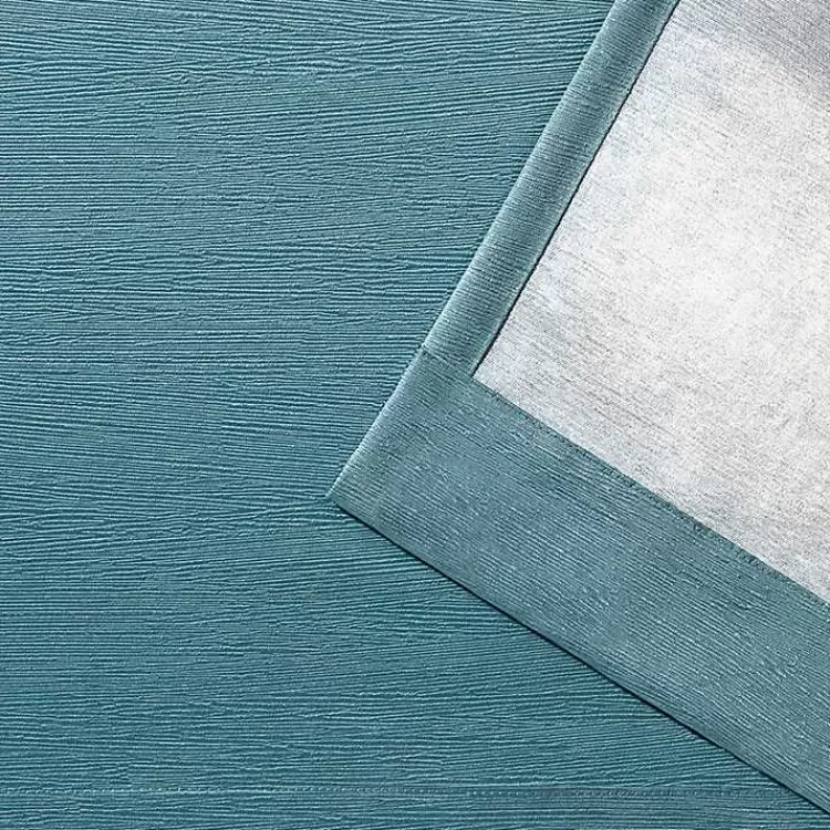 oxford_teal_thermal_curtain_panel_set__in_3.webp Oxford Teal Thermal Curtain Panel Set, 84 in.>Kirklands Home Hot