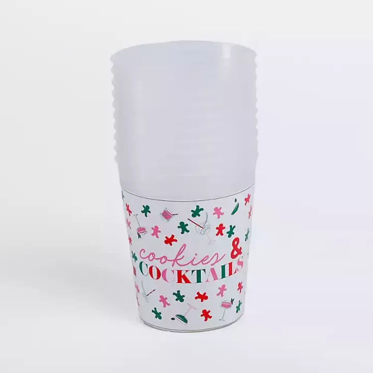 Packed Party Cookies & Cocktails 10-pc. Cup Set>Kirklands Home Cheap