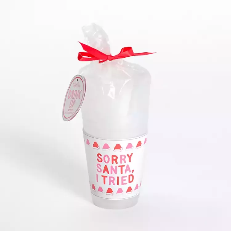 Packed Party Sorry Santa 10-pc. Cup Set>Kirklands Home Best