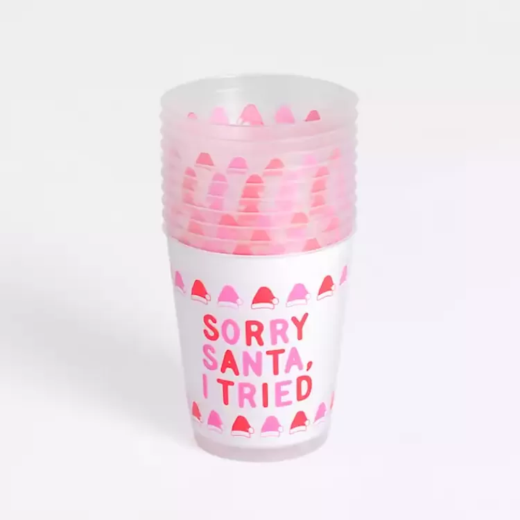 Packed Party Sorry Santa 10-pc. Cup Set>Kirklands Home Best