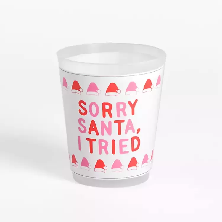 packed_party_sorry_santa_pc_cup_set_2.webp Packed Party Sorry Santa 10-pc. Cup Set>Kirklands Home Best