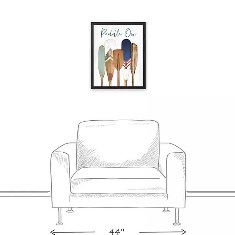 paddle_on_framed_canvas_art_print_3.webp Paddle On Framed Canvas Art Print>Kirklands Home New
