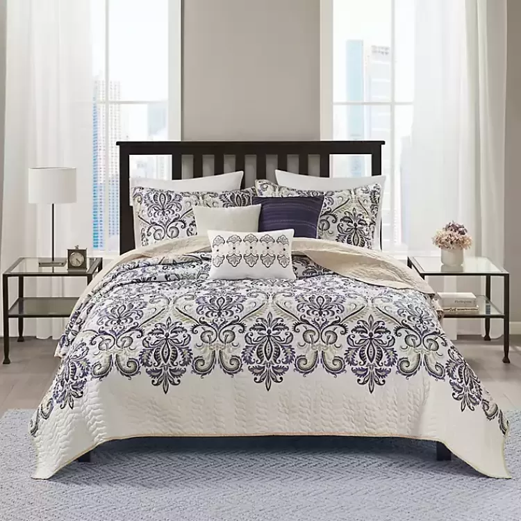 Paisley California King 6-pc. Coverlet Set>Kirklands Home Outlet