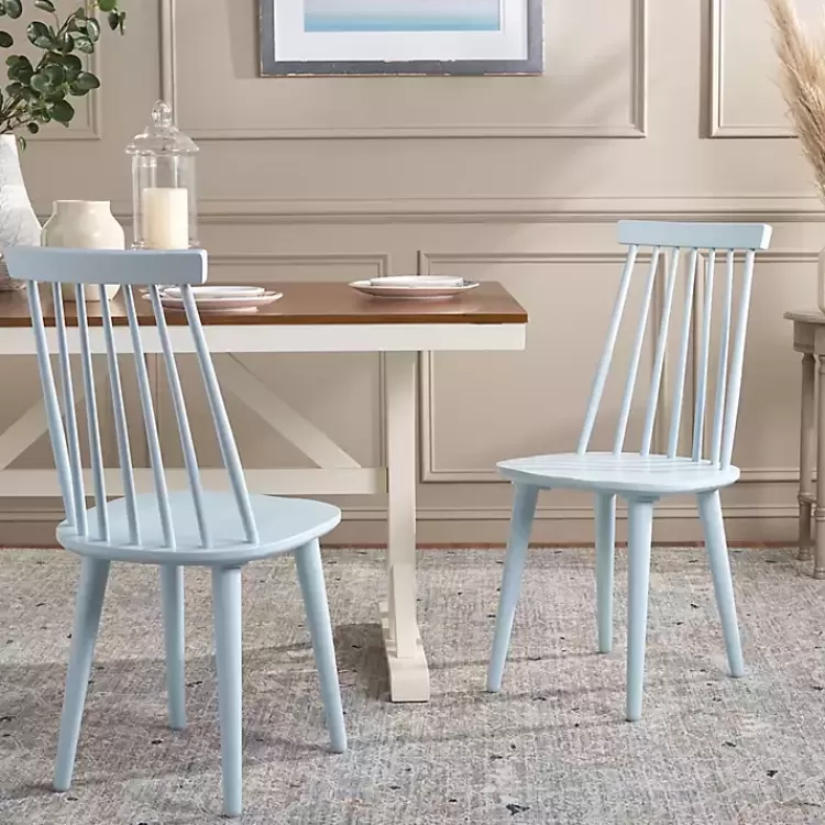 pale_blue_burris_dining_chairs_set_of__8.webp Pale Burris Dining Chairs, Set of 2>Kirklands Home Clearance