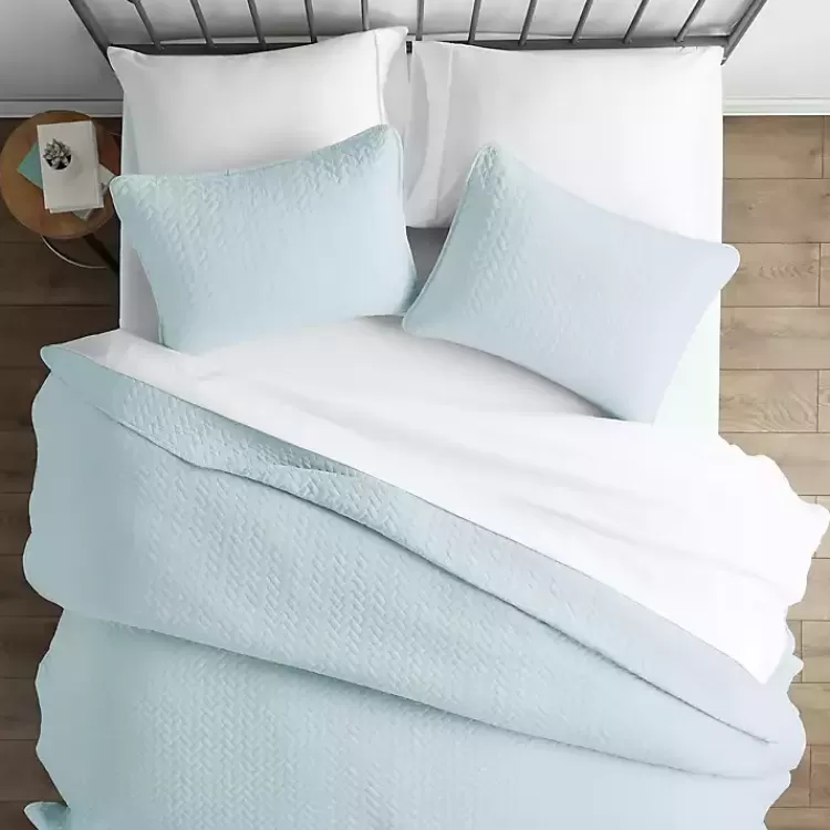 pale_blue_herring_pc_queen_quilted_coverlet_set_2.webp Pale Herring 3-pc. Queen Quilted Coverlet Set>Kirklands Home Cheap