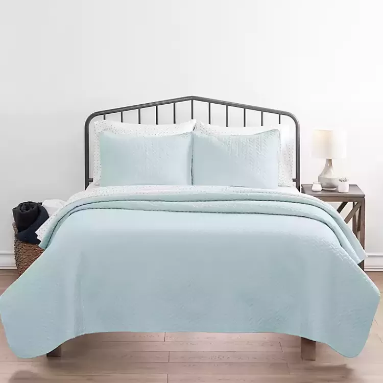 pale_blue_herring_pc_queen_quilted_coverlet_set_5.webp Pale Herring 3-pc. Queen Quilted Coverlet Set>Kirklands Home Cheap