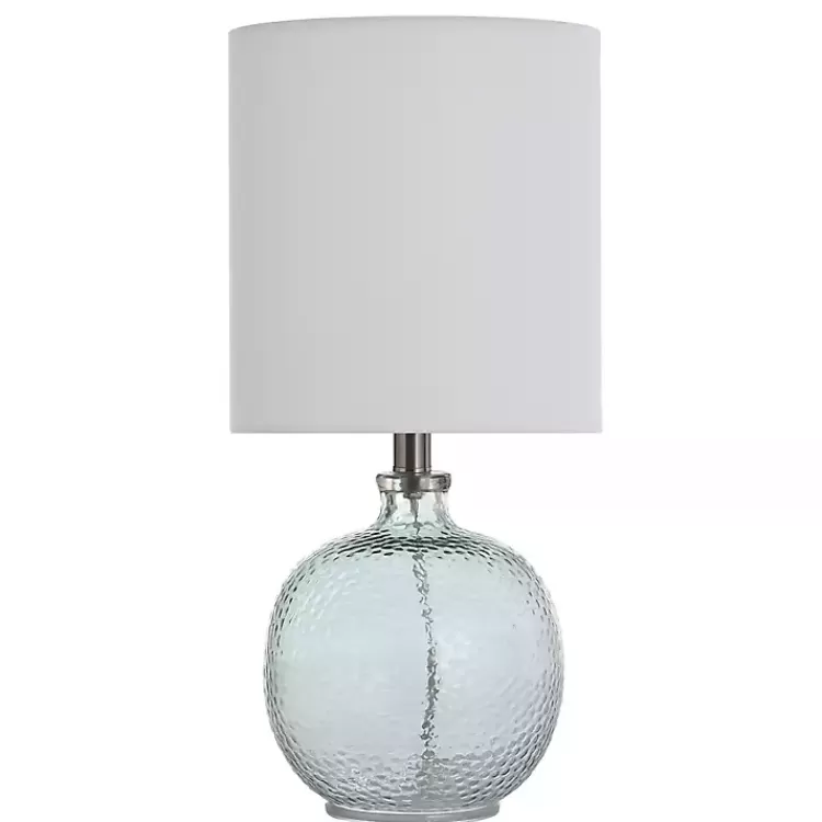 Pale Blue Tinted Glass Jug Table Lamp>Kirklands Home Discount