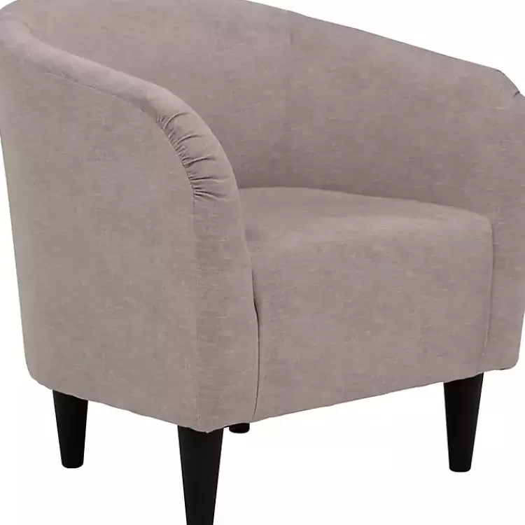 Pale Rose Aston Barrel Accent Chair>Kirklands Home Outlet