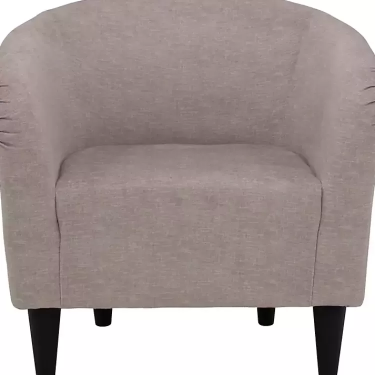 Pale Rose Aston Barrel Accent Chair>Kirklands Home Outlet