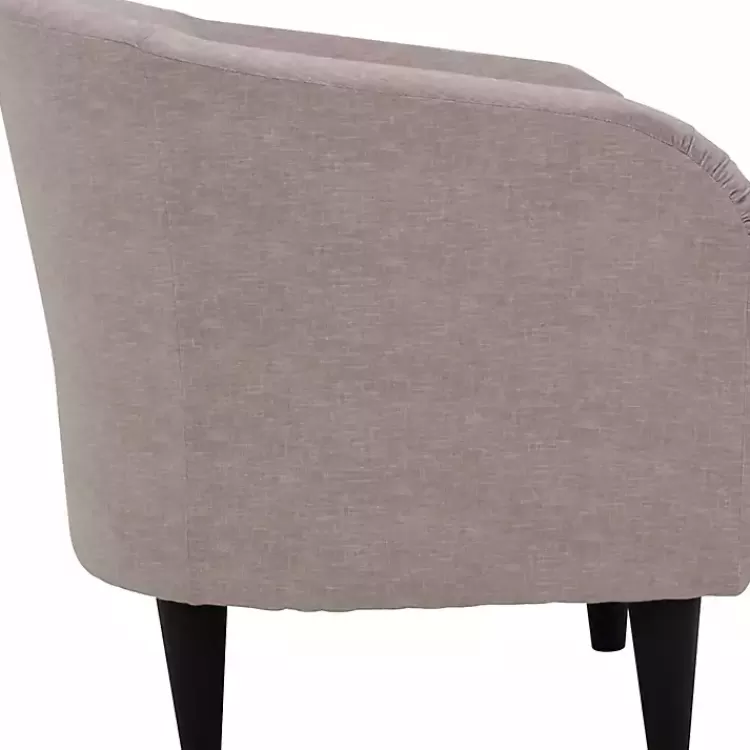 pale_rose_aston_barrel_accent_chair_2.webp Pale Rose Aston Barrel Accent Chair>Kirklands Home Outlet