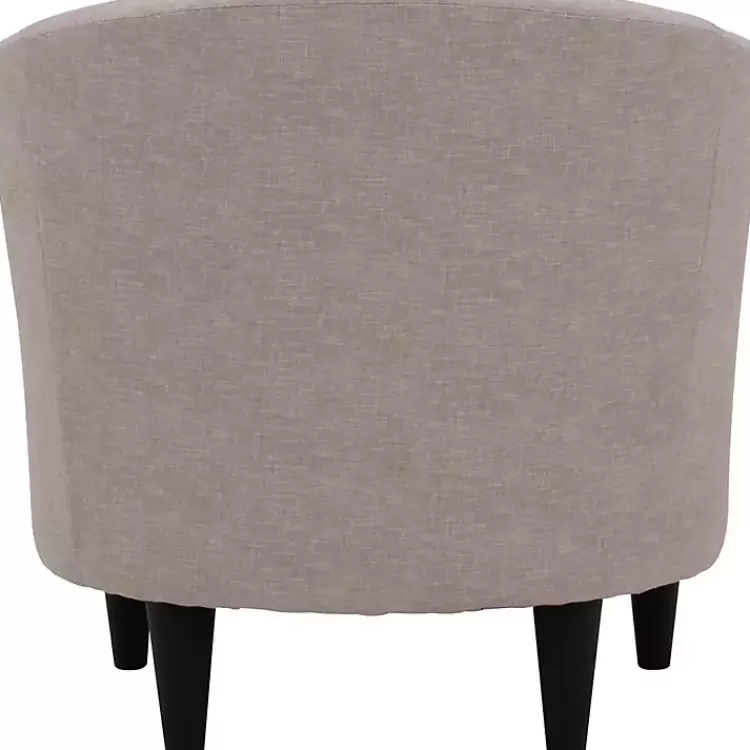 pale_rose_aston_barrel_accent_chair_3.webp Pale Rose Aston Barrel Accent Chair>Kirklands Home Outlet