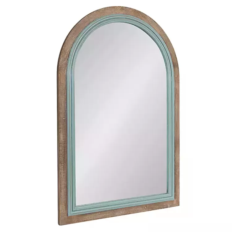 Palmer Arch Wood Wall Mirror>Kirklands Home Hot