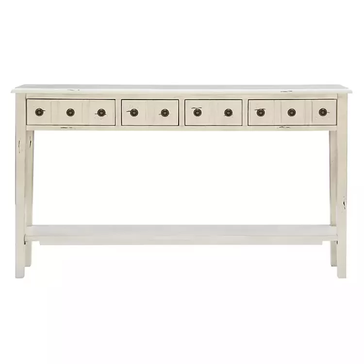 paloma_cream_drawer_console_table_4.webp Paloma Cream 4-Drawer Console Table>Kirklands Home Outlet