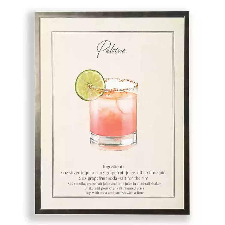 Paloma Framed Art Print>Kirklands Home Hot