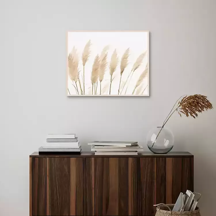 Pampas Canvas Art Print>Kirklands Home Best Sale
