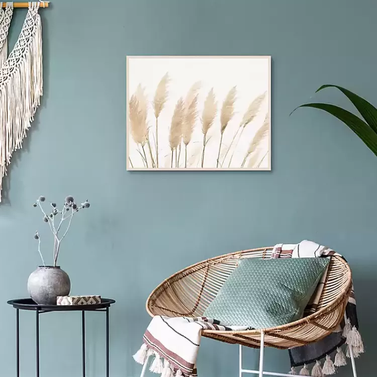 pampas_canvas_art_print_3.webp Pampas Canvas Art Print>Kirklands Home Best Sale