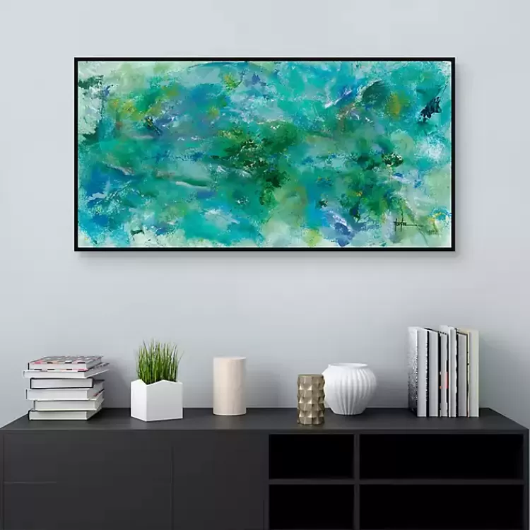pandorum_from_above_framed_canvas_art_3.webp Pandorum From Above Framed Canvas Art>Kirklands Home Outlet