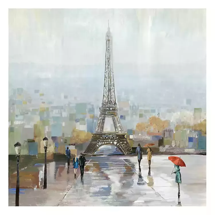 Paris Giclee Canvas Art Print>Kirklands Home Outlet