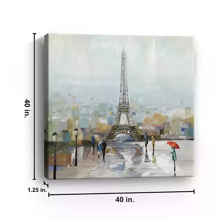 paris_giclee_canvas_art_print_2.webp Paris Giclee Canvas Art Print>Kirklands Home Outlet