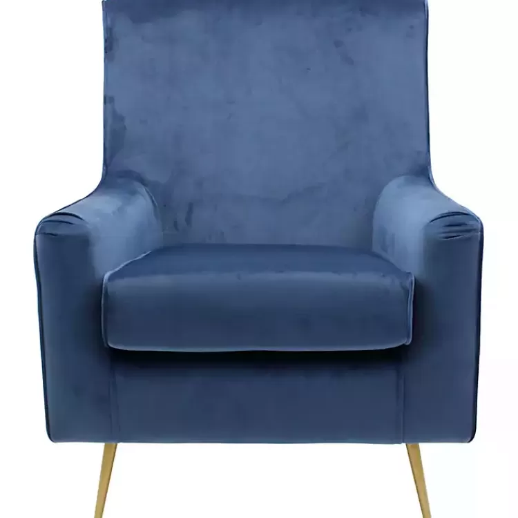 Parisian Velvet Lana Accent Chair>Kirklands Home Hot