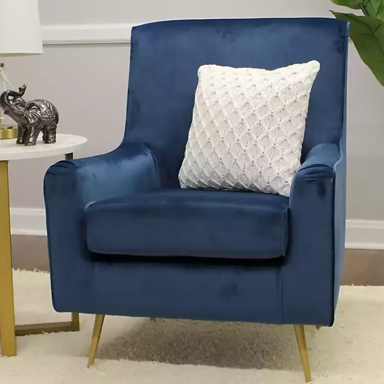 parisian_blue_velvet_lana_accent_chair_2.webp Parisian Velvet Lana Accent Chair>Kirklands Home Hot