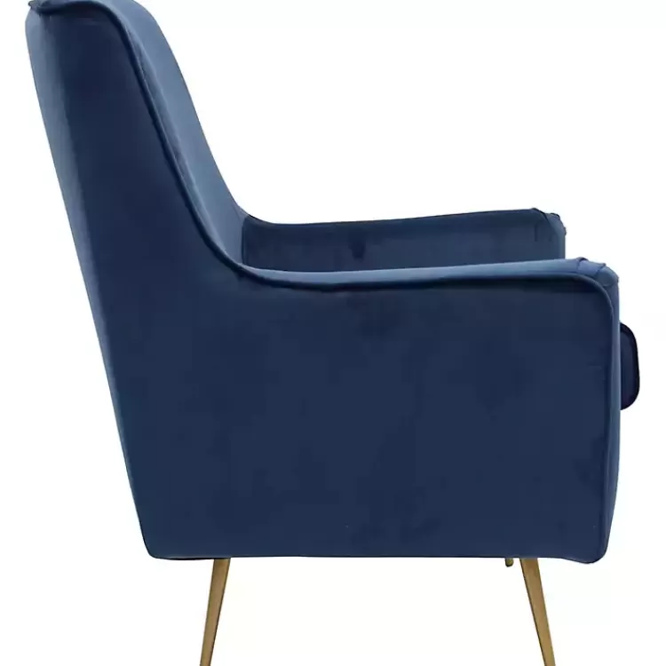 parisian_blue_velvet_lana_accent_chair_3.webp Parisian Velvet Lana Accent Chair>Kirklands Home Hot